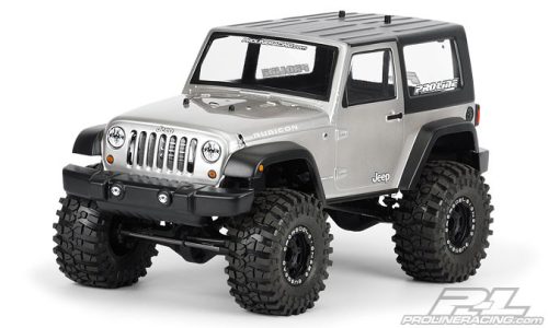 Proline 2009 Jeep Wrangler Rubicon festetlen karosszéria