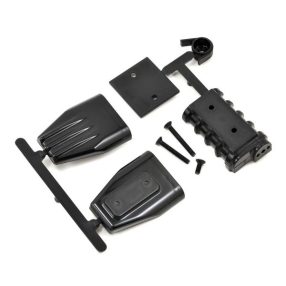 RPM motor imitáció beömlővel fekete