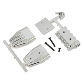 RPM motor imitáció beömlővel chróm színű