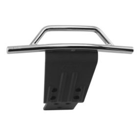 RPM első lökhárító+skid plate chróm színű