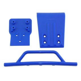 RPM első lökhárító+skid plate kék