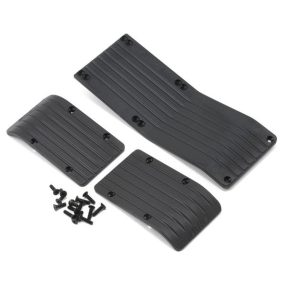 RPM skid plate szett fekete