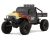 FURITEK FX118 FURY Wagon RTR fekete-láng mintás  Brushless 1/18 RC Crawler Kit