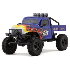   FURITEK FX118 FURY WAGON RTR KÉK-LÁNG MINTÁS BRUSHLESS 1/18 RC CRAWLER KIT