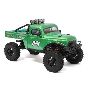   FURITEK FX118 FURY WAGON RTR ZÖLD  BRUSHLESS 1/18 RC CRAWLER KIT