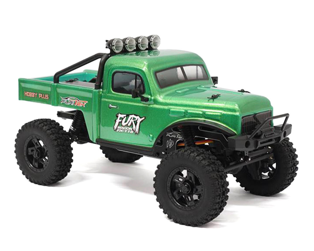 Porte-essieux En Laiton FURITEK Pour FX118 Fury Wagon - FUR2421, Neuf