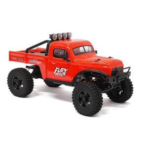   FURITEK FX118 FURY WAGON RTR PIROS BRUSHLESS 1/18 RC CRAWLER KIT