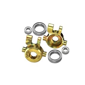   Traxxas TRX-4M réz első csapágyház készlet GPM Racing-10gramm