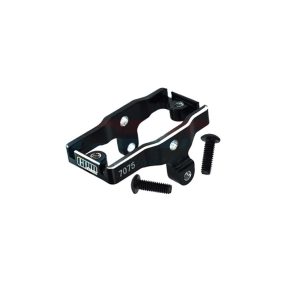 Traxxas TRX-4M alu szervo tartó GPM Racing-fekete