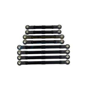 Traxxas TRX-4M alu link készlet GPM Racing-fekete