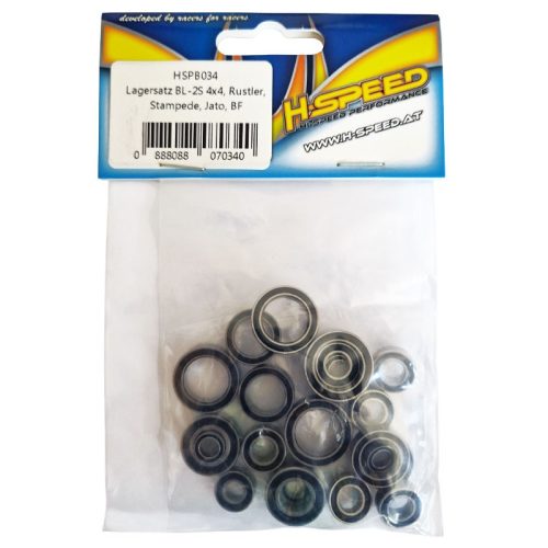 Csapágy szett BL2S 4x4 Modellekhez 22db. csapágy