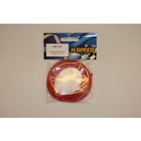 Flexibilis szilikon kábel 14AWG 2,5mm² 