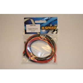 Flexibilis szilikon kábel 14AWG 2,5mm² 