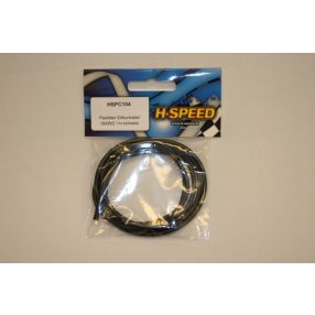 Flexibilis szilikon kábel 16AWG 1,5mm²