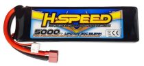 H-Speed lipo akkumulátor 5000mAh 11.1V 30C