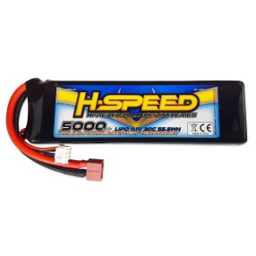 H-Speed lipo akkumulátor 5000mAh 11.1V 30C