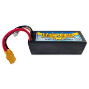   4S LIPO 6700MAH 14.8V 99.2WH Akkumulátor  XT90 stekker (45.1X46.5X138.5MM / 588G)