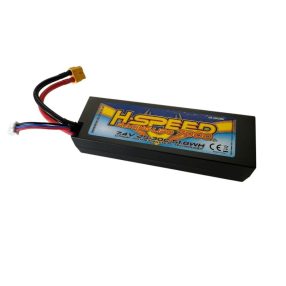   H-Speed keménytokos lipo akkumulátor 7000mAh 7.4V 30C /2cella/