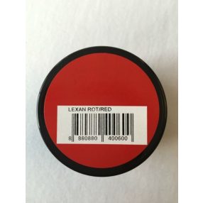 Lexan spray piros  150ml