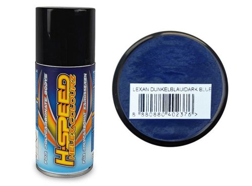 Sötét kék lexan festék - 150ml