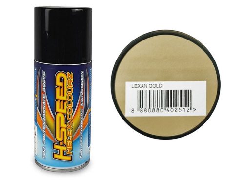 Arany lexan festék - 150ml