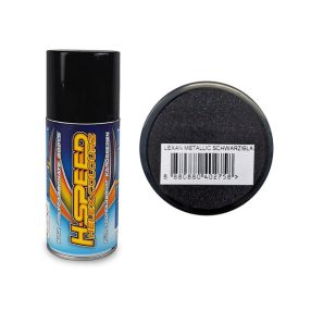 Metal fekete lexan festék - 150ml