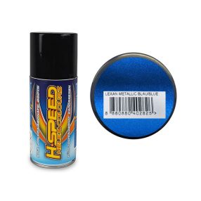 Metal kék lexan festék - 150ml