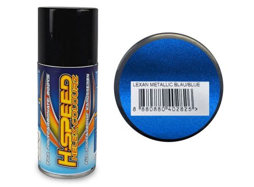 Metal kék lexan festék - 150ml