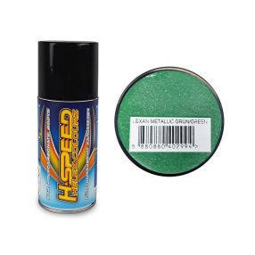 Metal zöld lexan festék - 150ml