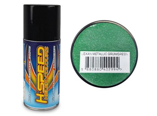 Metal zöld lexan festék - 150ml