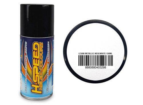 Metal fehér lexan festék - 150ml