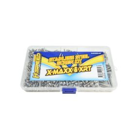 Rozsdamentes acél csavarkészlet X-Maxx és XRT-hez