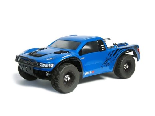 Ford Raptor SVT festetlen karosszéria - Traxxas Slash 2WD, 4x4 /JConcepts/