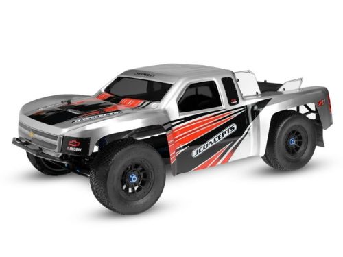 2012 Chevy Silverado 1500  festetlen karosszéria - Traxxas Slash 2WD, 4x4 /JConcepts/