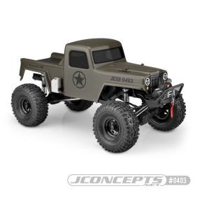 JConcepts Creep  karosszéria festetlen - 313mm