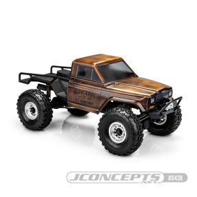   JConcepts Warlord Tucked festetlen karosszéria /Csak a Fülke/ 313mm