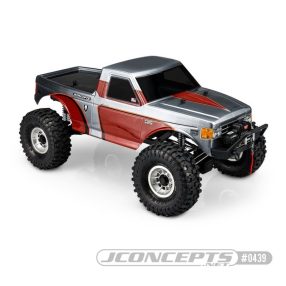   JConcepts Tucked 1989 Ford F-250 karosszéria festetlen - 313mm