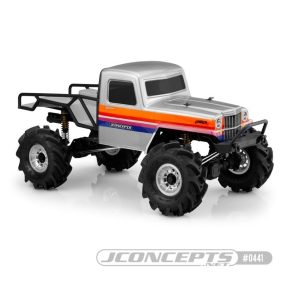   JConcepts CreepER  karosszéria festetlen /Csak a fülke/ -313mm