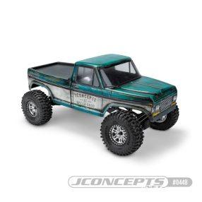 JConcepts 1979 Ford F-150 karosszéria festetlen -313mm