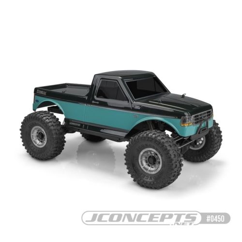 JConcepts 1995 Ford F-150 festetlen karosszéria -313mm