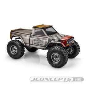 JConcepts Warlord tucked festetlen karosszéria - 313mm