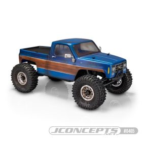   JConcepts Tucked 1978 Chevy K10 festetlen karosszéria - 313mm