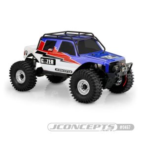 JConcepts The Gozer festetlen karosszéria - 313mm