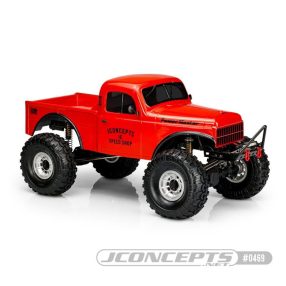 JConcepts Power Master festetlen karosszéria -313mm