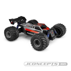 JConcepts Traxxas Sledge karosszéria- festetlen
