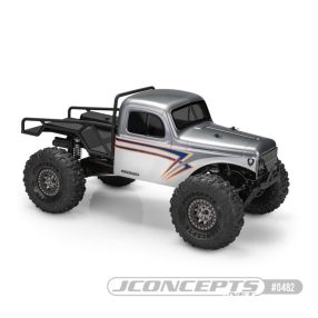   JConcepts Power Master festetlen karosszéria /Csak a fülke/ -313mm