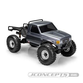   JConcepts Tuck 1989 Ford F-150 karosszéria festetlen /Csak a fülke/ 313mm