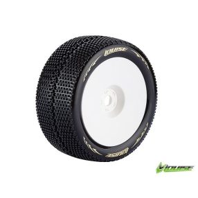   LOUISE T-Turbo soft komplett kerék 0 offset 1/8 Truggy 1pár