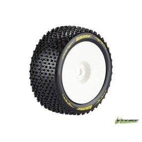   LOUISE T-Pirate soft komplett kerék 0 offset 1/8 Truggy 1 pár