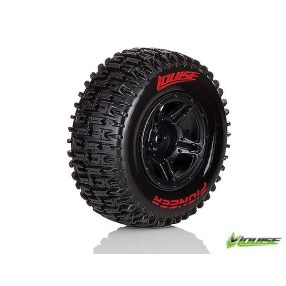 LOUISE SC-Pioneer soft komplett kerék 1 pár